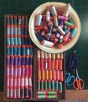 Stitching Day