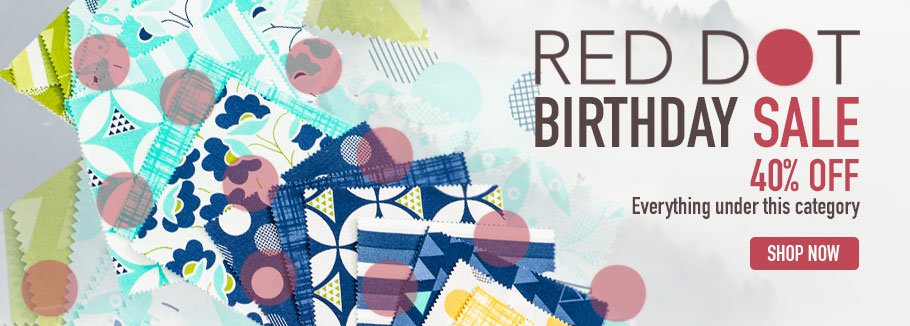 Red Dot Birthday Sale