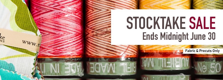 Stocktake Sale Begins today!